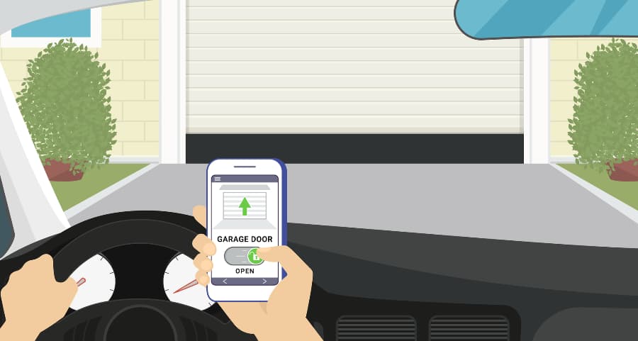 Garage door automation tips for Minneapolis